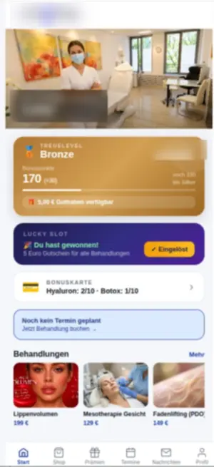 Vorschau der Patienten-App